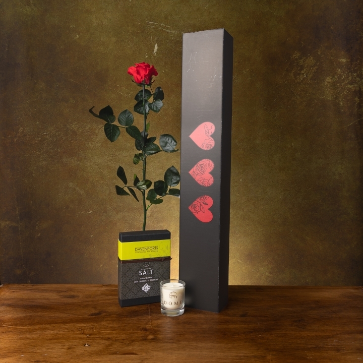 Infinity Rose Scented Gift Set