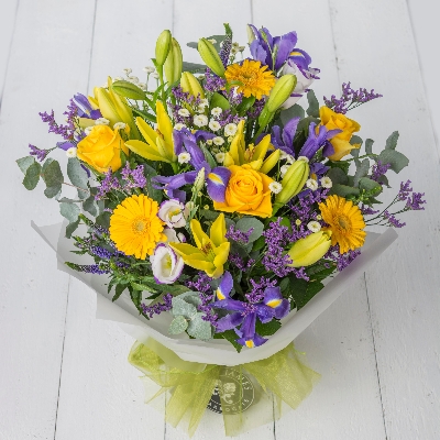 Vibrant Spring Hand tied