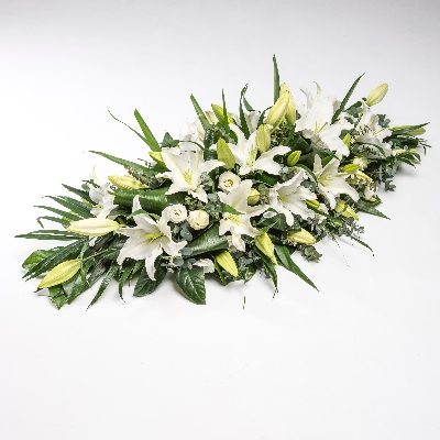 Lily Casket Spray