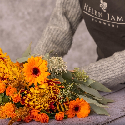 Florist Choice Autumn Handtied