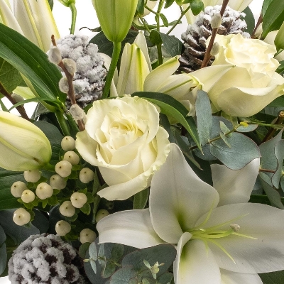 Florist Choice Winter Hand Tied