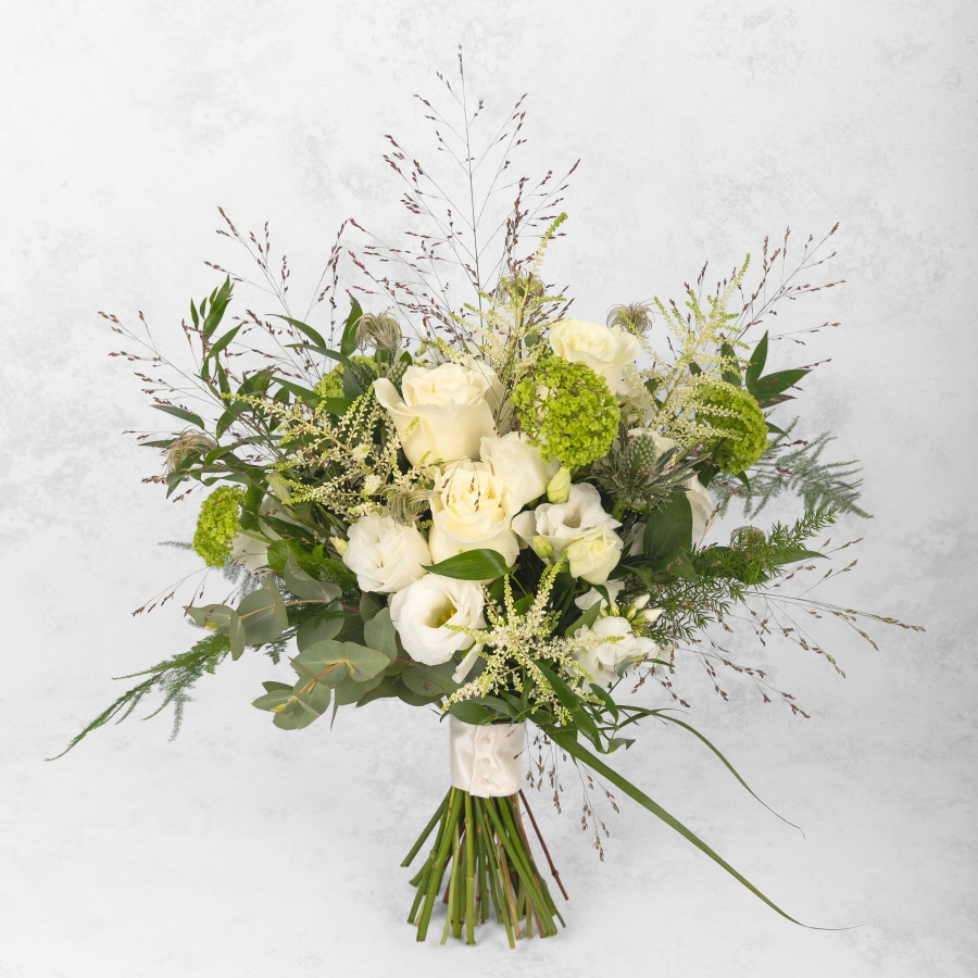 Harlow Natural Bridal Bouquet