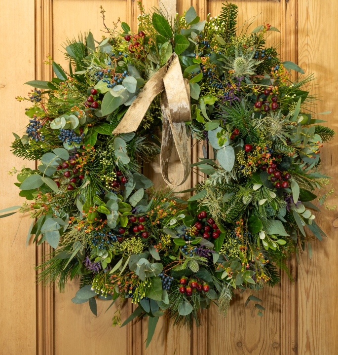 Festive Door Garlands
