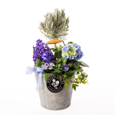 Galvanised Planter