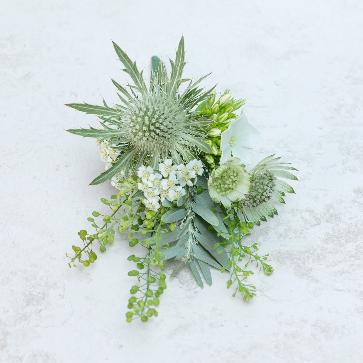 Harlow Natural Buttonhole