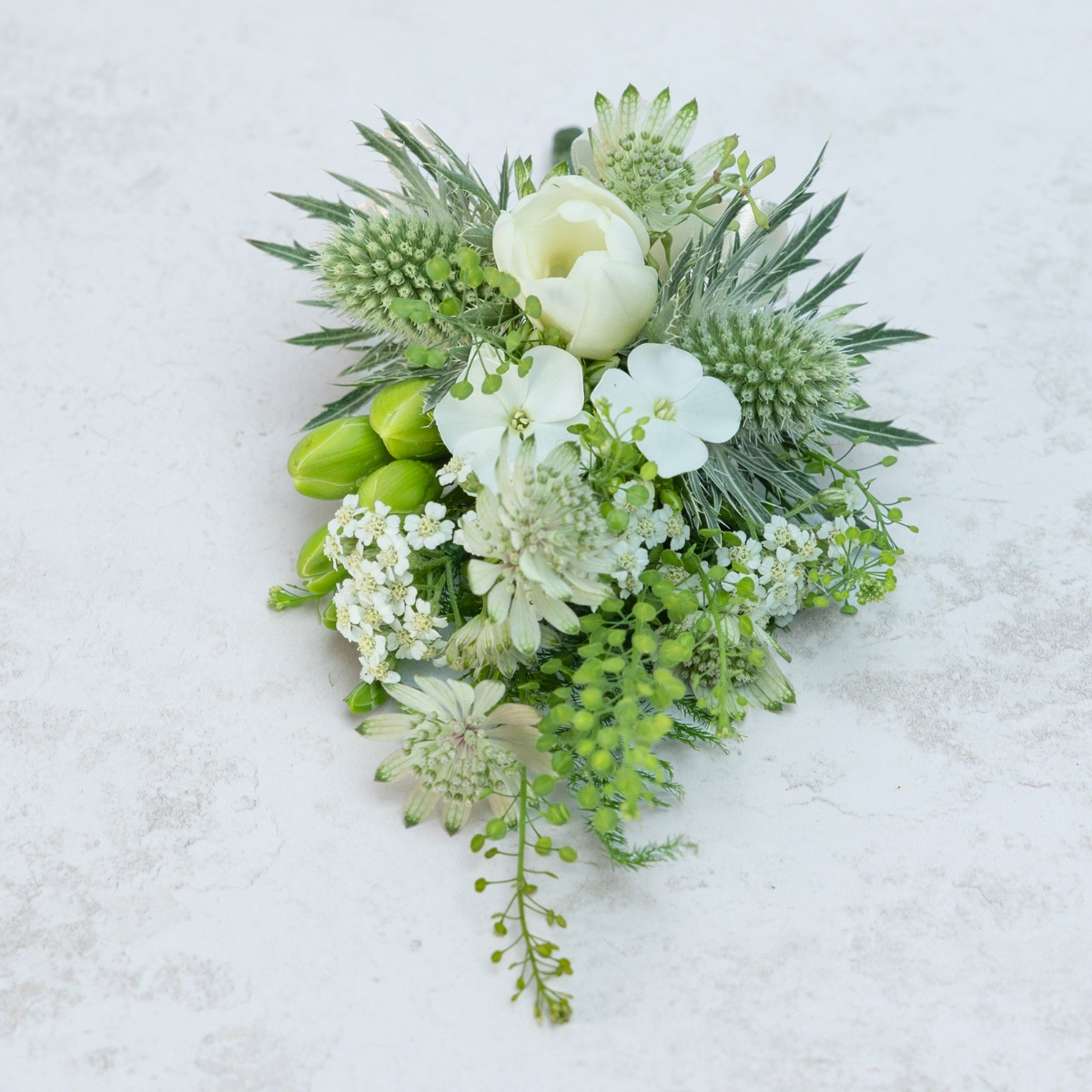 Harlow Natural Corsage