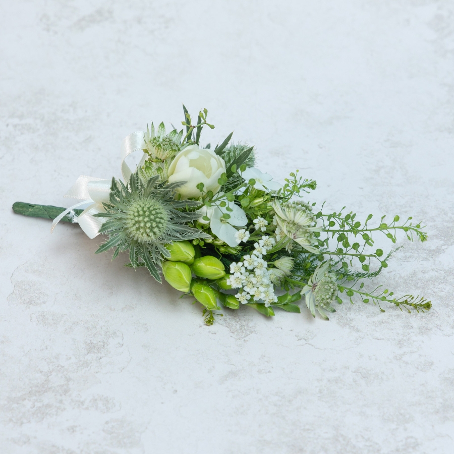 Harlow Natural Corsage