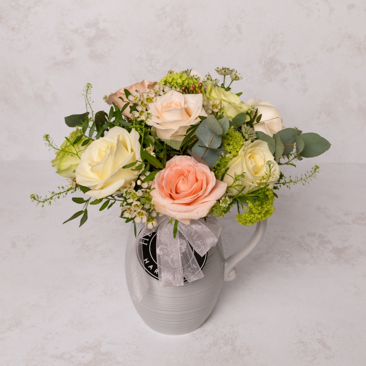 Mothers Day Pastel Rose Jug
