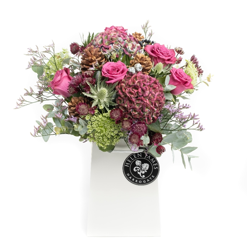 Mulberry Hand Tied