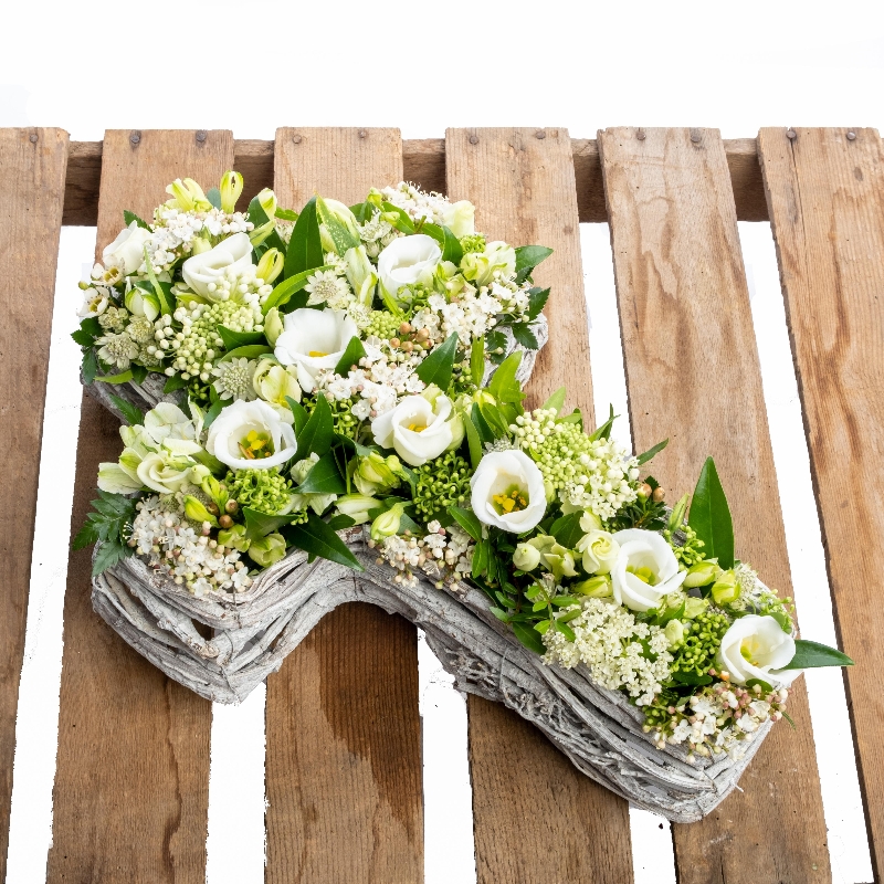 Petite Woodland Cross