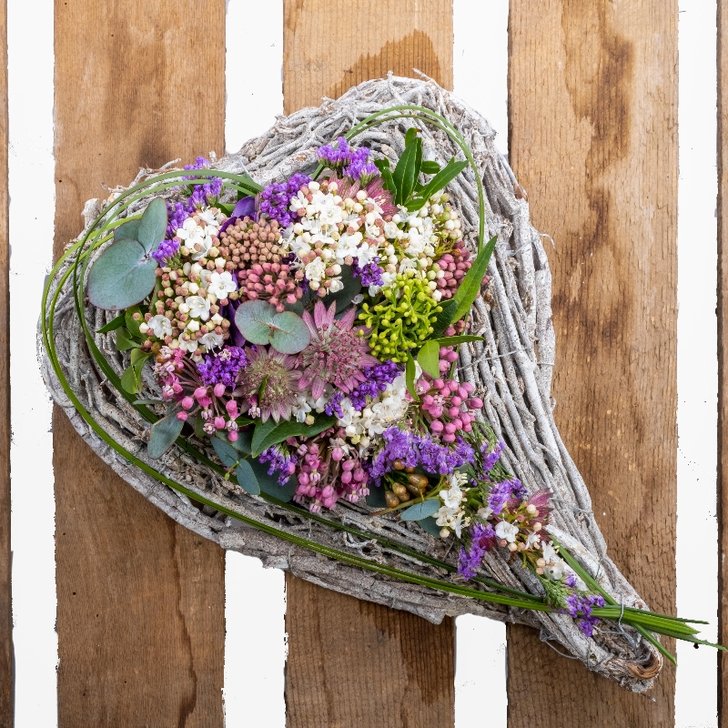 Petite  Woodland Heart