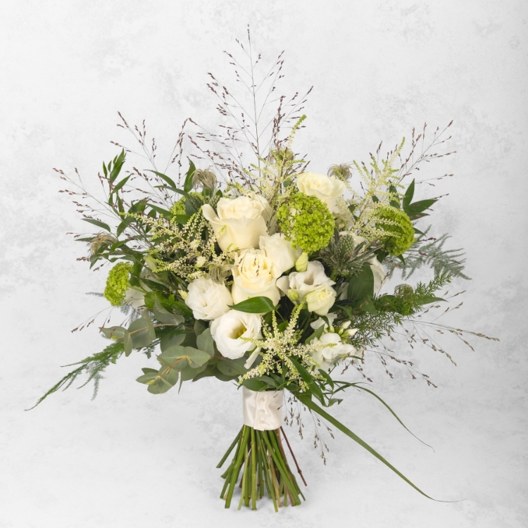 Harlow Natural Bridal Bouquet