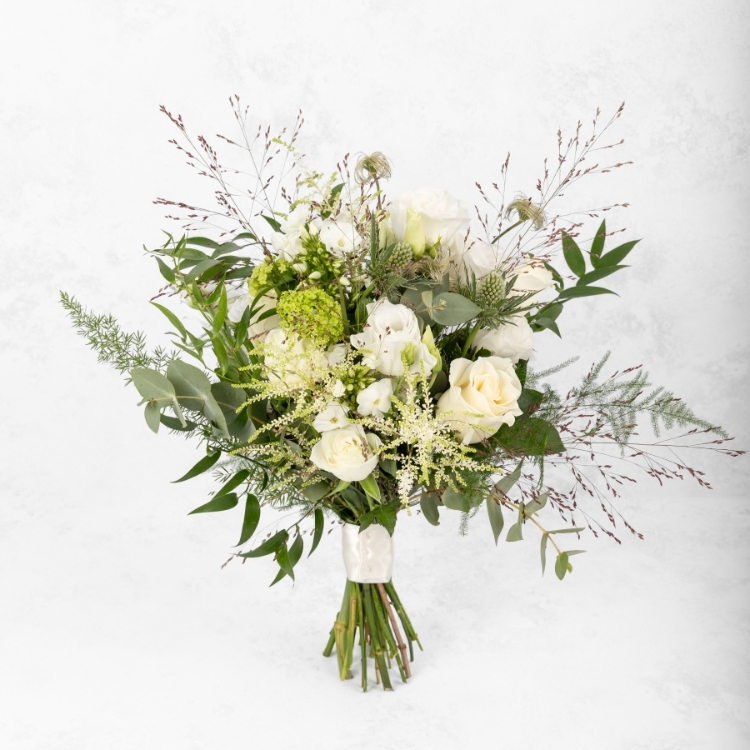 Harlow Natural Bridesmaid Bouquet