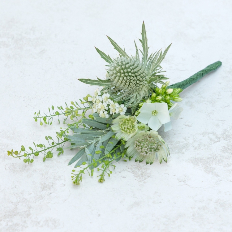 Harlow Natural Buttonhole