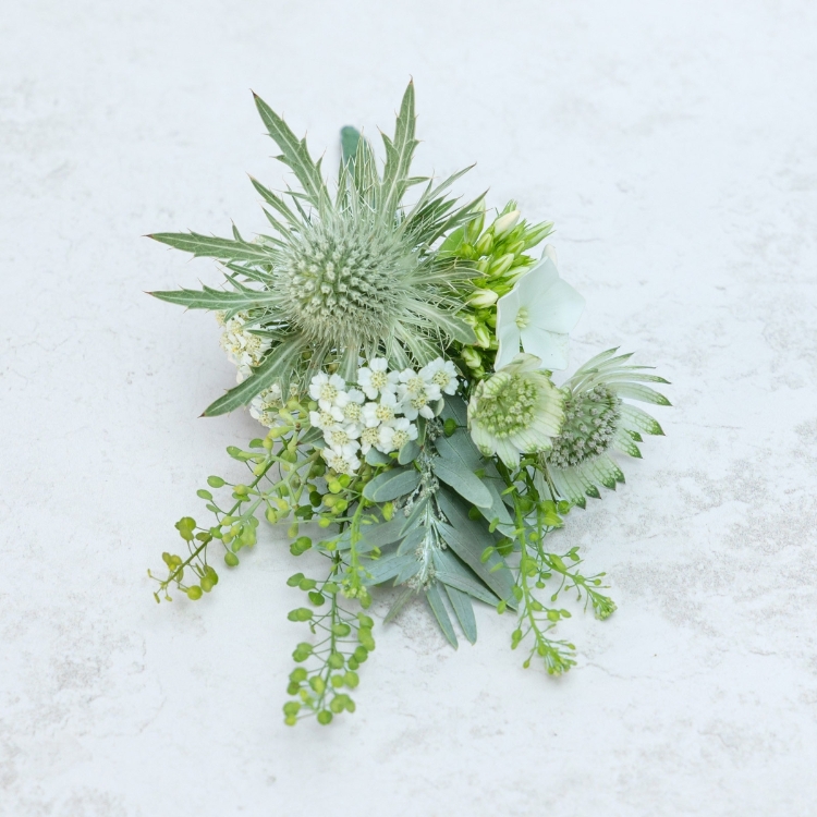 Harlow Natural Buttonhole