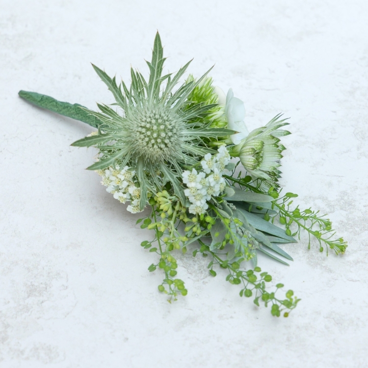 Harlow Natural Buttonhole
