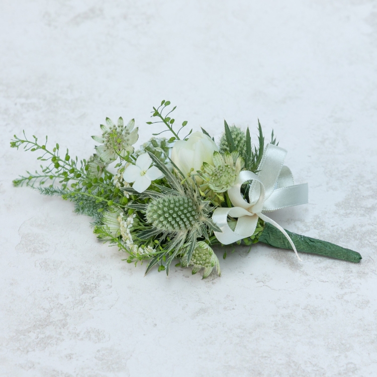 Harlow Natural Corsage