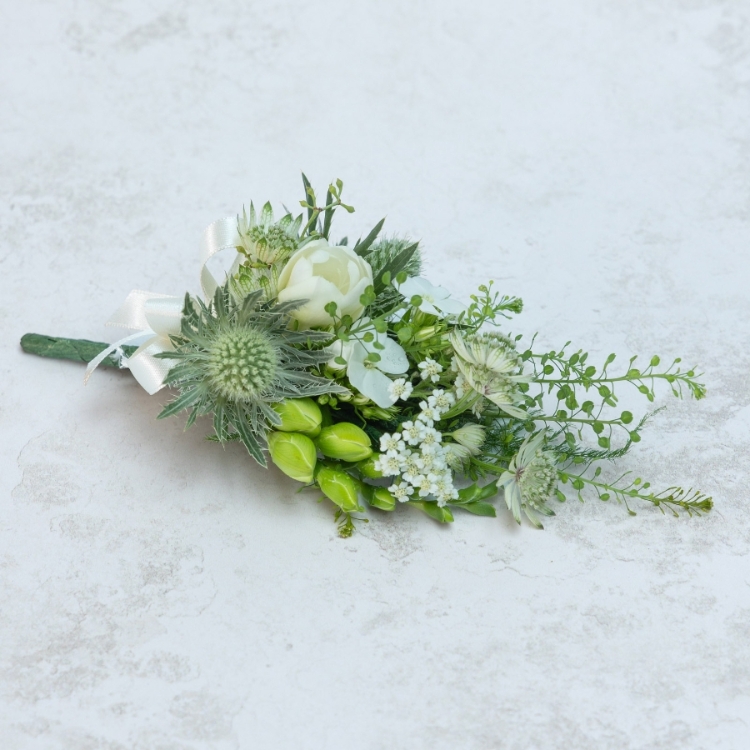 Harlow Natural Corsage