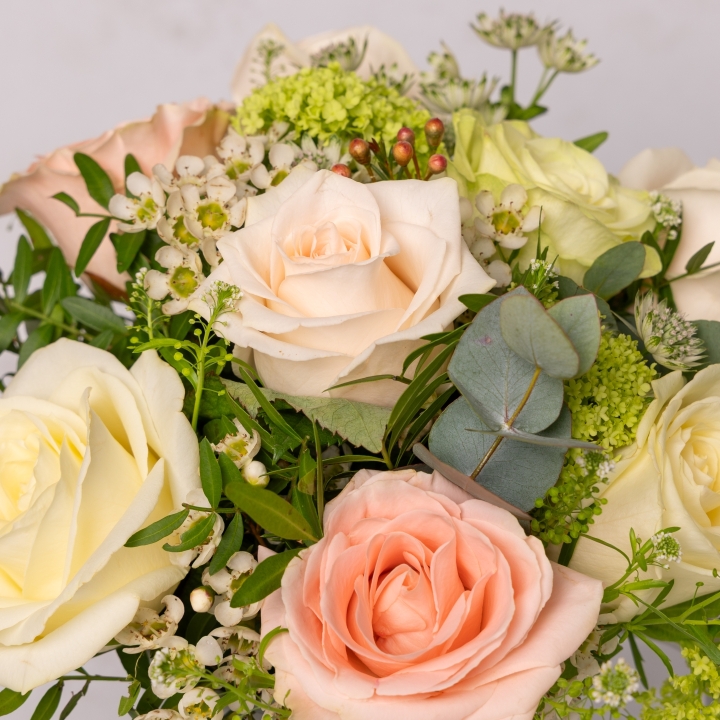 Mothers Day Pastel Rose Jug