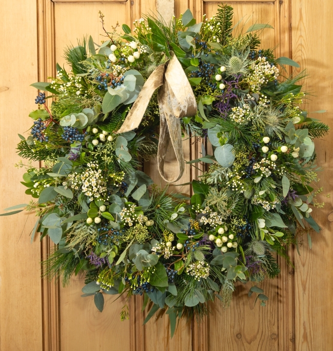 Natural white Hedgerow